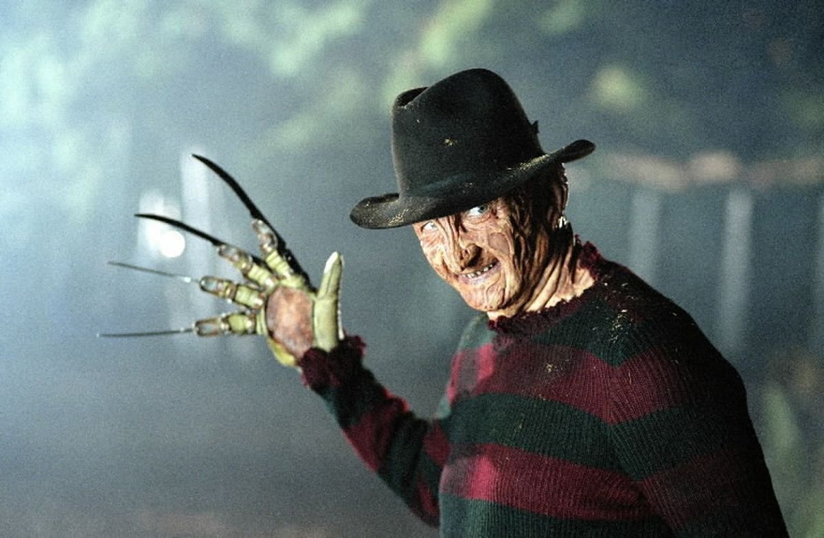 Freddy Krueger em 'A Hora do Pesadelo'