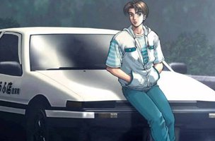 Initial D (Foto: Crunchyroll/Divulgação)