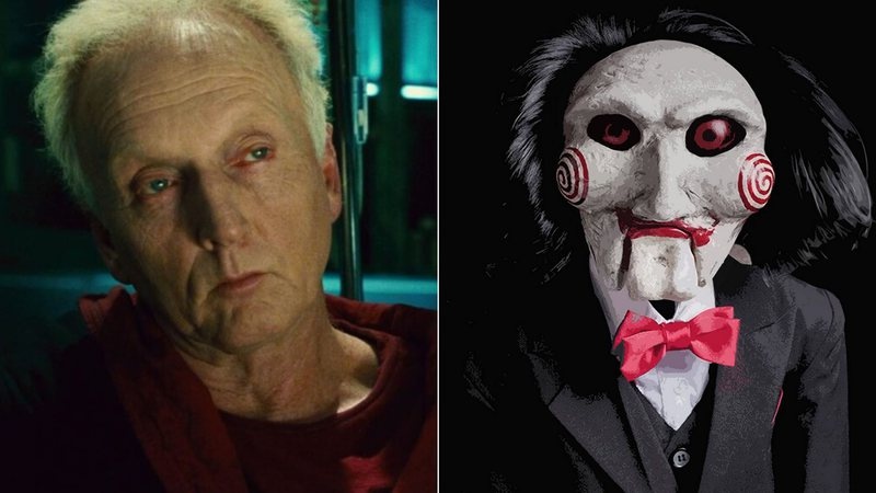 Jigsaw/John Kramer interpretado por Tobin Bell