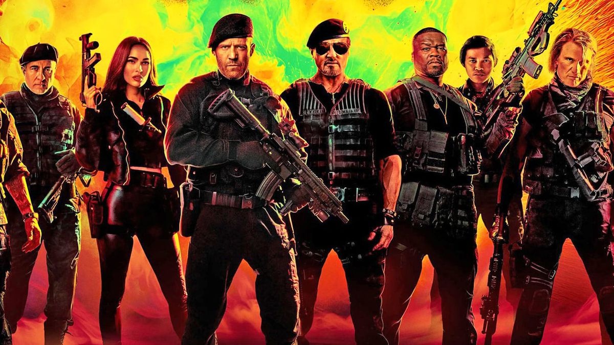 Os Mercenários 4