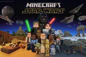 Path of the Jedi (Foto: Mojang Studios/Divulgação)