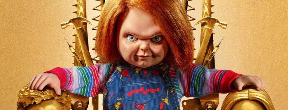 Pôster da série 'Chucky'