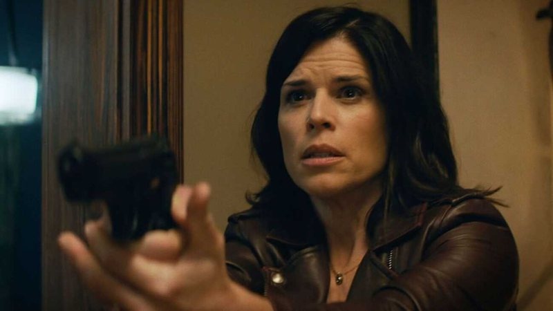 Sidney Prescott interpretada por 'Neve Campbell'