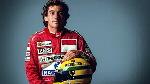 Ayrton Senna (Foto: Divulgação) Ayrton Senna (Foto: Divulgação)