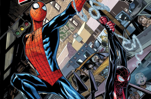 Capa de 'The Spectacular Spider-Man' (Foto: Reprodução/Marvel Comics)