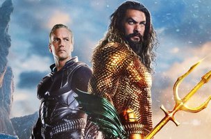 Cartaz de Aquaman 2: O Reino Perdido (Foto: Warner Bros. Pictures/Divulgação)