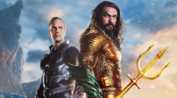 Cartaz de Aquaman 2: O Reino Perdido (Foto: Warner Bros. Pictures/Divulgação)