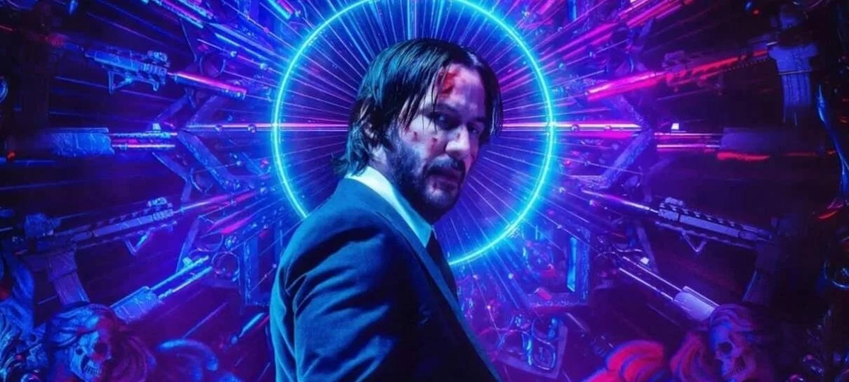 Keanu Reeves como "John Wick"