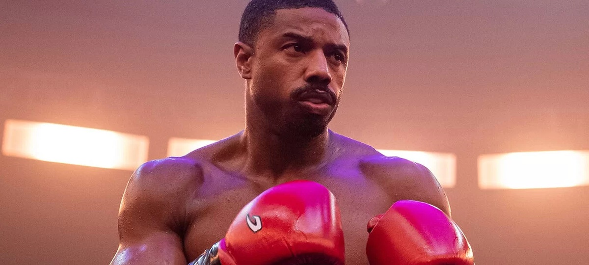 Michael B. Jordan em 'Creed III'