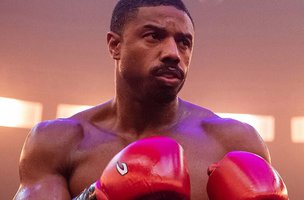 Michael B. Jordan em 'Creed III' (Foto: Creed III/Divulgação)