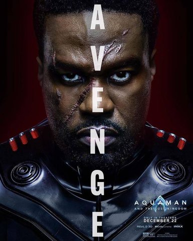 Pôster 'Aquaman 2: O Reino Perdido'