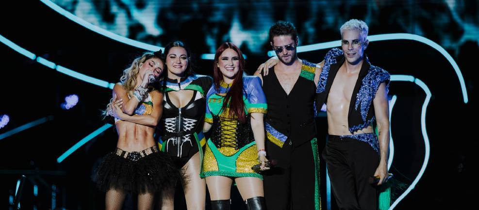 Show do RBD em São Paulo