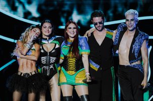 Show do RBD em São Paulo (Foto: Iris Alves/Divulgação)