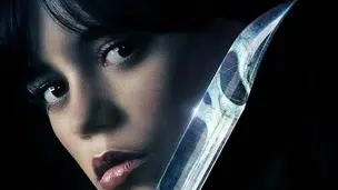 Jenna Ortega em pôster de 'Pânico VI' (Foto: Paramount Pictures/Reprodução) Jenna Ortega em pôster de 'Pânico VI' (Foto: Paramount Pictures/Reprodução)