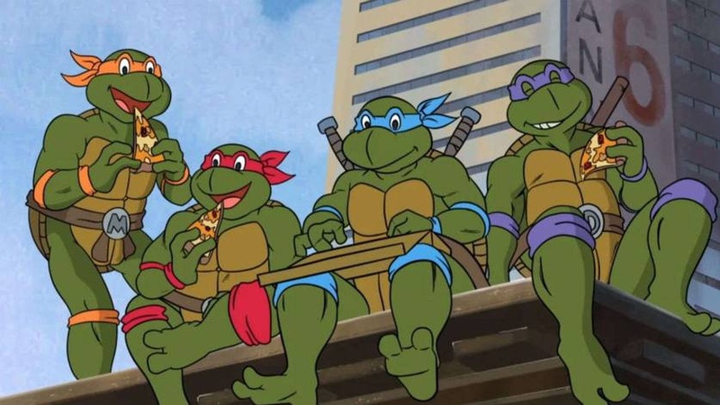 As Tartarugas Ninja