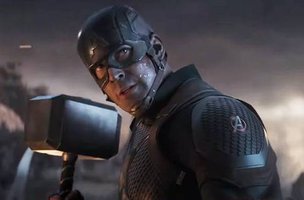 Capitão América em Vingadores Ultimato (Foto: Reprodução Marvel Studios)