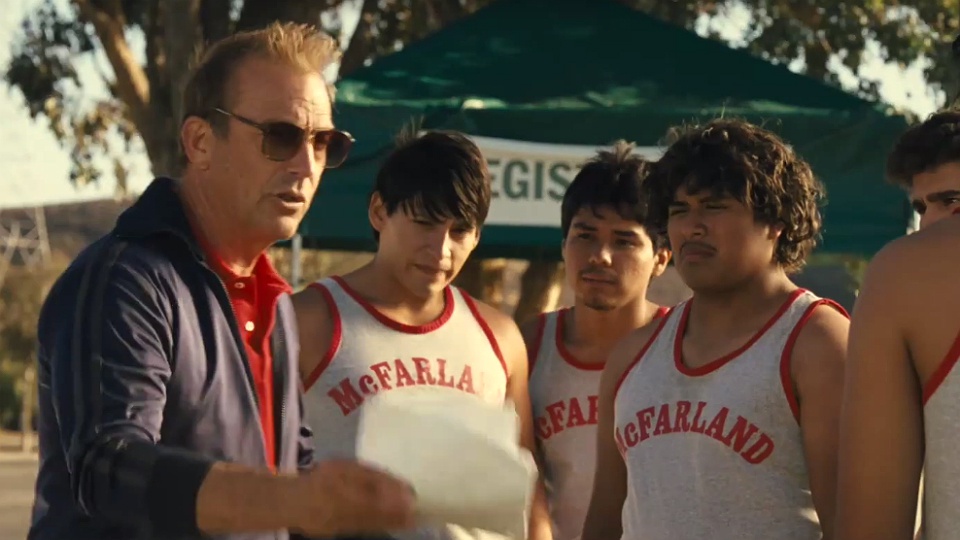 Cenas do filme "McFarland dos EUA"