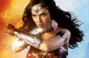 Gal Gadot como "Mulher Maravilha" (Foto: Warner Reprodução)