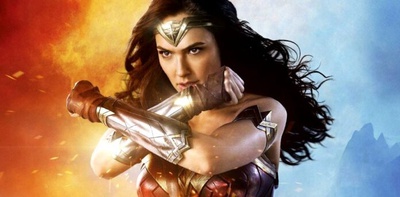 Gal Gadot como "Mulher Maravilha"