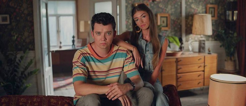 Imagem promocional de Sex Education, 4 Temporada
