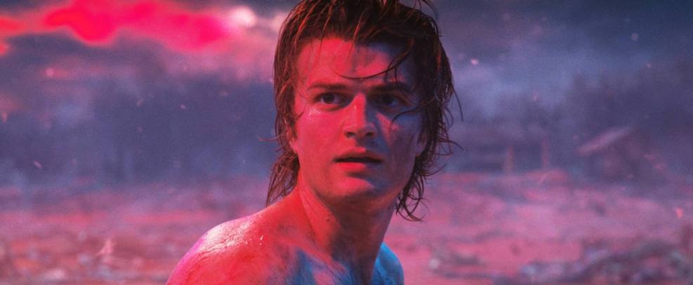 Joe Keery em "Stranger Things"