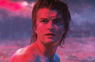 Joe Keery em "Stranger Things" (Foto: Netflix/Divulgação)