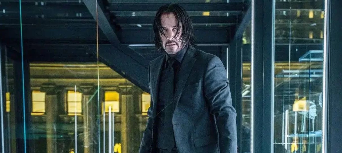Keanu Reeves como "John Wick"