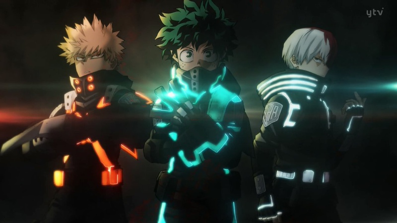 My Hero Academia
