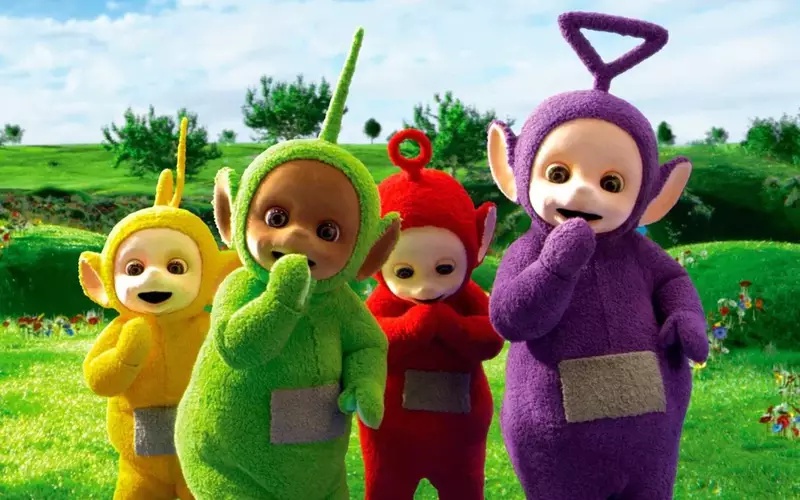 Os Teletubbies