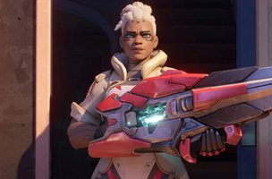 Personagem de Overwatch 2 (Foto: Blizzard/Divulgação)