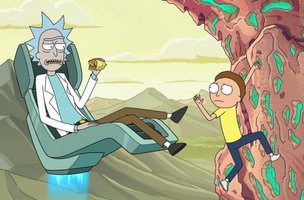 Rick & Morty (Foto: Netflix/Reprodução)