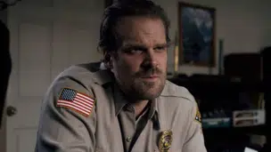 David Harbour como "Jim Hopper" em Stranger Things (Foto: Netflix/Divulgação) David Harbour como "Jim Hopper" em Stranger Things (Foto: Netflix/Divulgação)