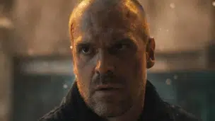 David Harbour como "Jim Hopper" em Stranger Things (Foto: Netflix/Divulgação) David Harbour como "Jim Hopper" em Stranger Things (Foto: Netflix/Divulgação)