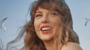 Detalhe da capa do 1989(Taylor's Version) (Foto: Reprodução Instagram) Detalhe da capa do 1989(Taylor's Version) (Foto: Reprodução Instagram)