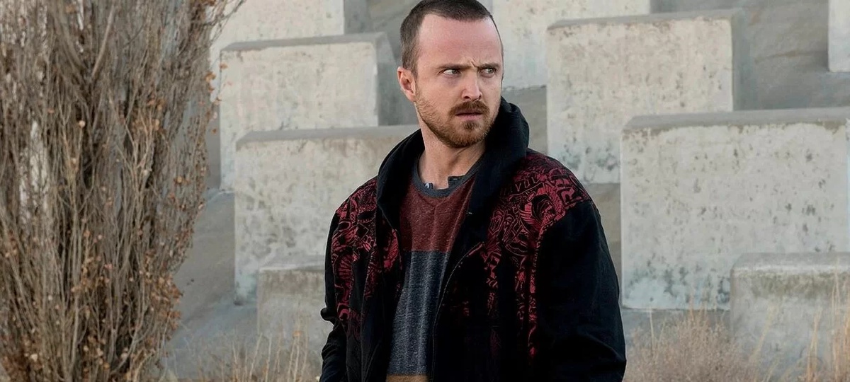 Aaron Paul em "Breaking Bad''