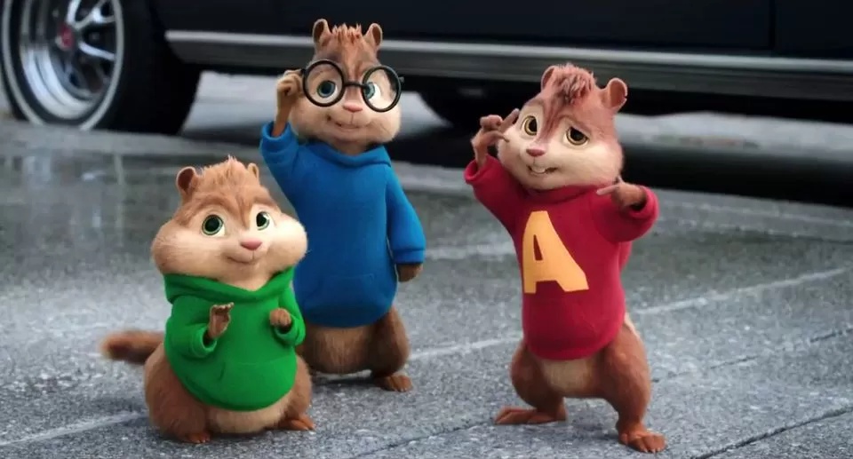 Alvin e os Esquilos