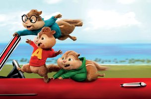 Alvin e os Esquilos (Foto: Divulgação)