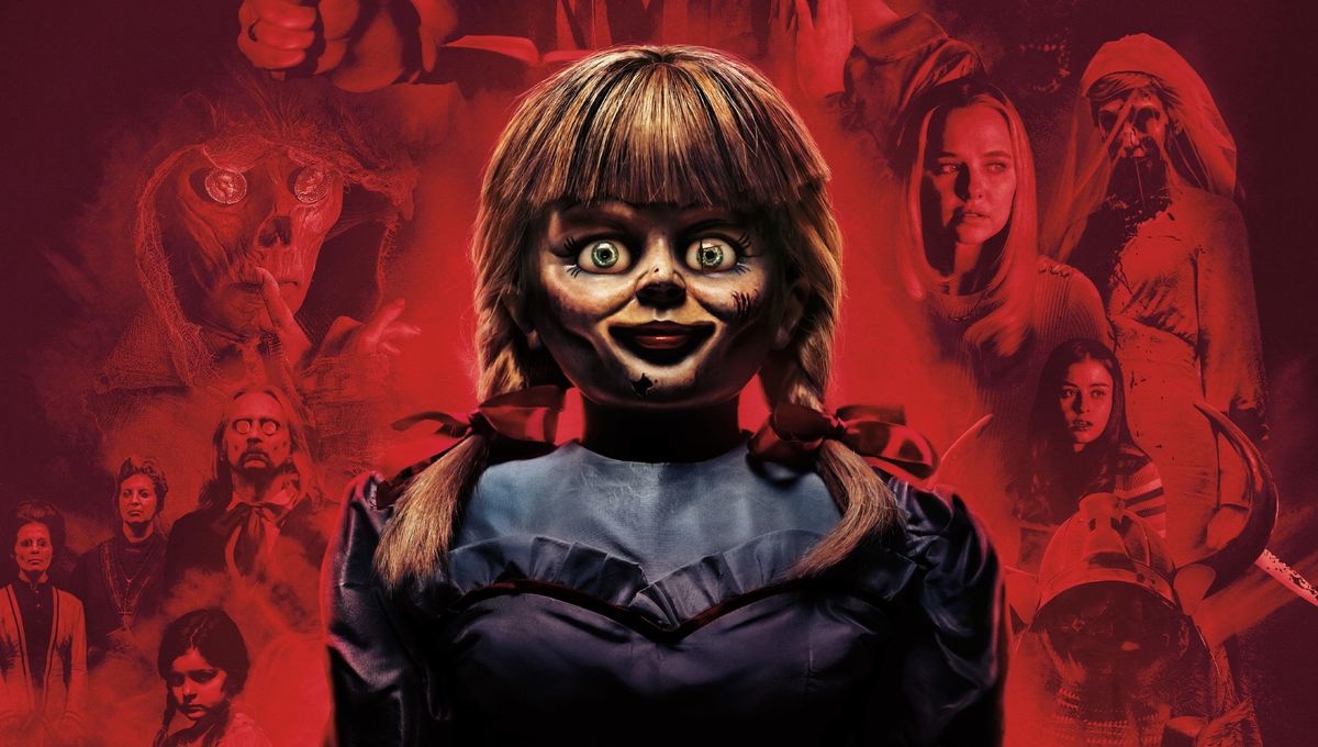 Annabelle 3: De Volta Para Casa