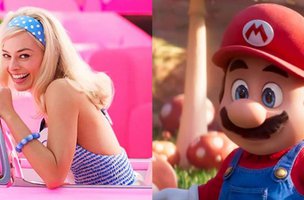 "Barbie" e "Super Mario Bros" (Foto: Divulgação)