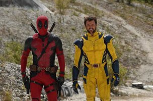 Deadpool e Wolverine em imagens divulgadas de "Deadpool 3" (Foto: Marvel Studios/Divulgação)