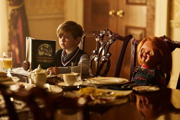 Imagens da terceira temporada de "Chucky" Imagens da terceira temporada de "Chucky"