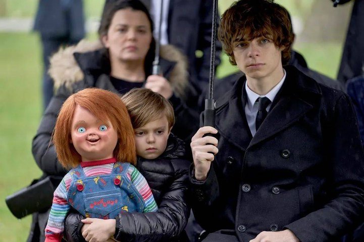 Imagens da terceira temporada de "Chucky" Imagens da terceira temporada de "Chucky"