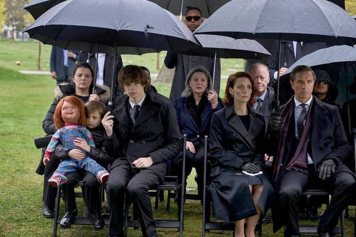 Imagens da terceira temporada de "Chucky" Imagens da terceira temporada de "Chucky"