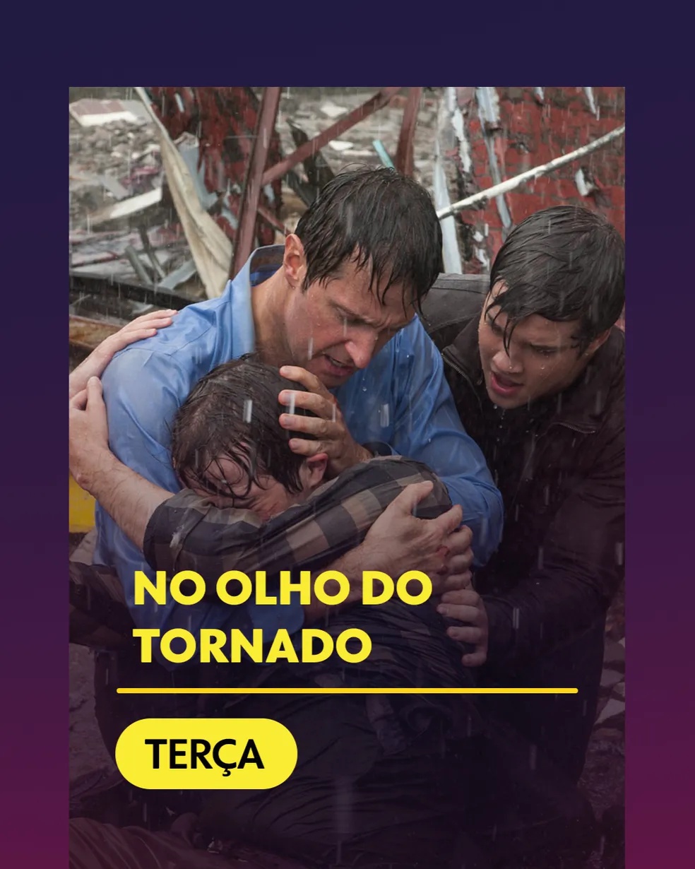 No Olho do Tornado