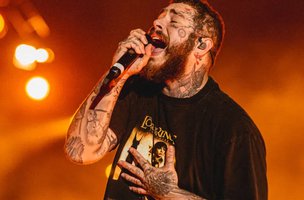 Post Malone (Foto: Helena Yoshioka / Reprodução)