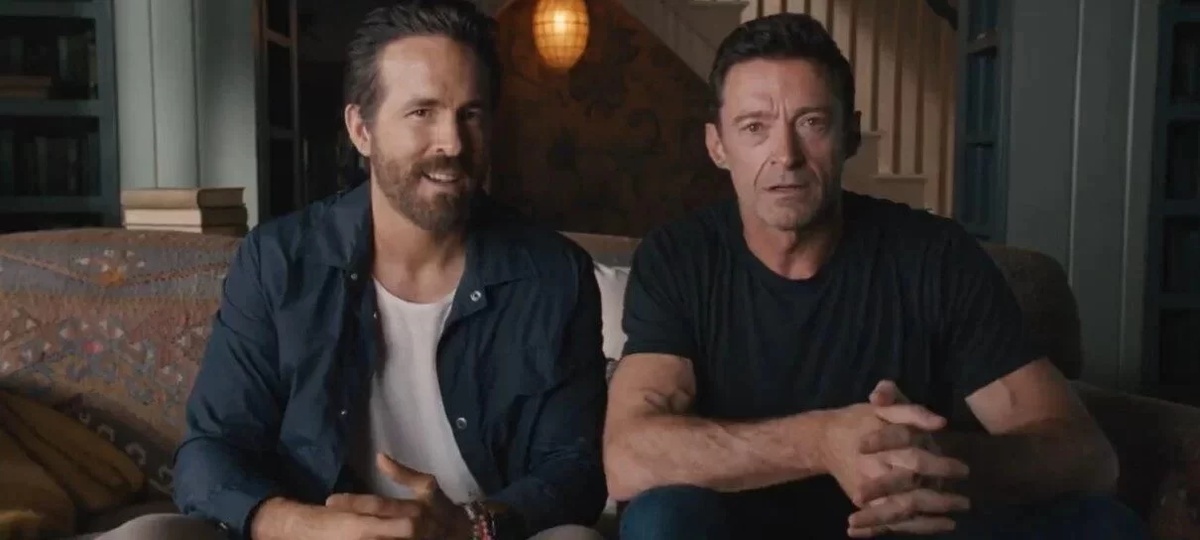 Ryan Reynolds e Hugh Jackman