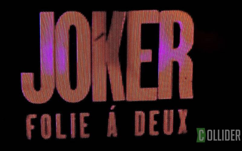 Nova logo de ''Joker: Folie à Deux''