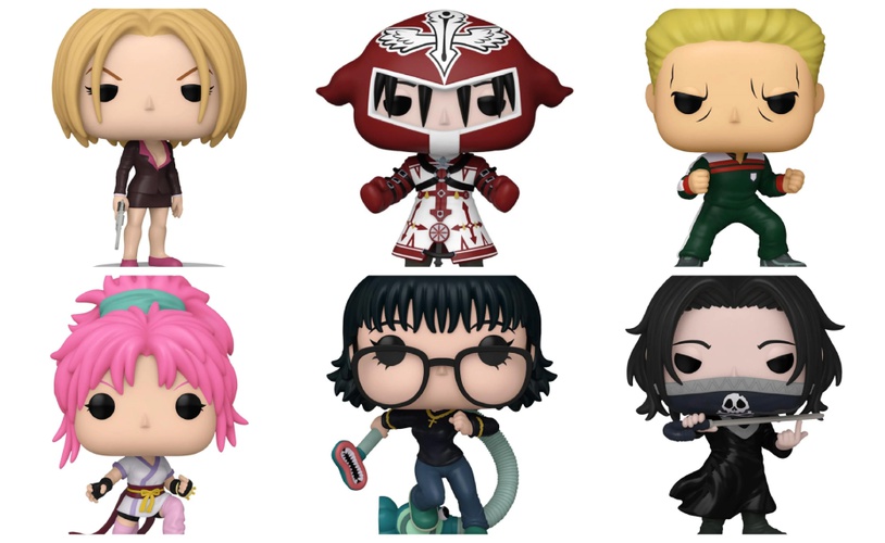 Hunter x Hunter ganha nova coleção de Funko Pop