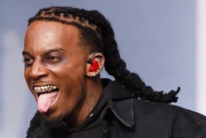 Playboi Carti é criticado por usar máscara semelhante à do Slipknot