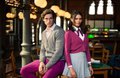 Ruby Bell e James Beaufort, personagens principais de Maxton Hall (Foto: Divulgação/Prime Video